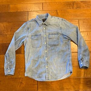 Denim shirt